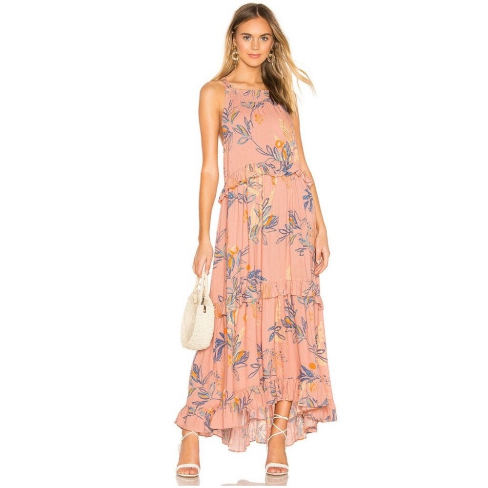 Free People Tiered Maxi